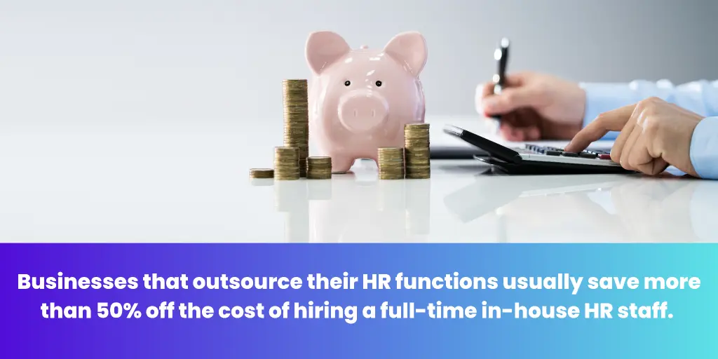 How much does it cost to outsource HR?